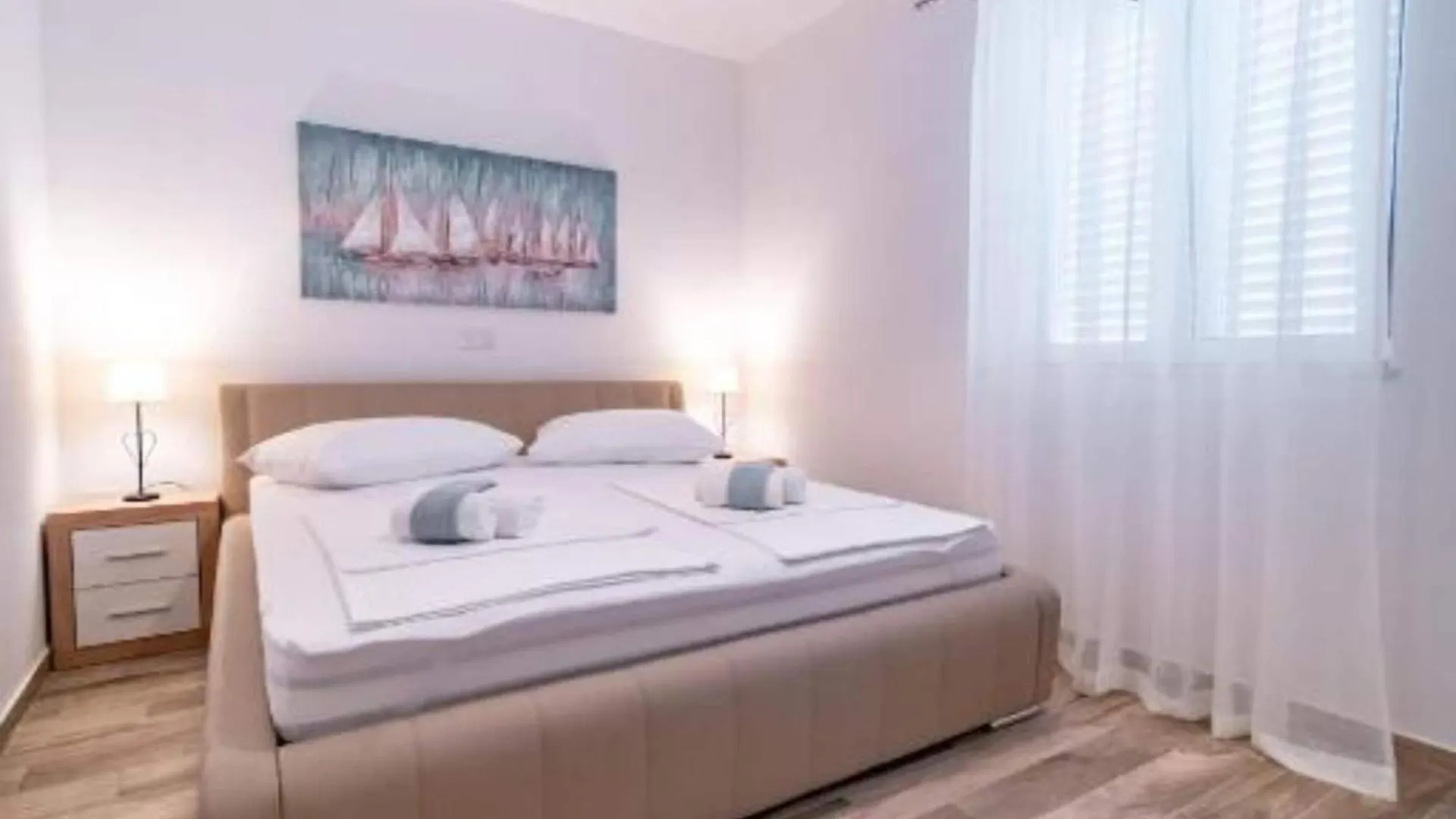 Sea View Apartment 2 Rab Town 0*,  Croatia