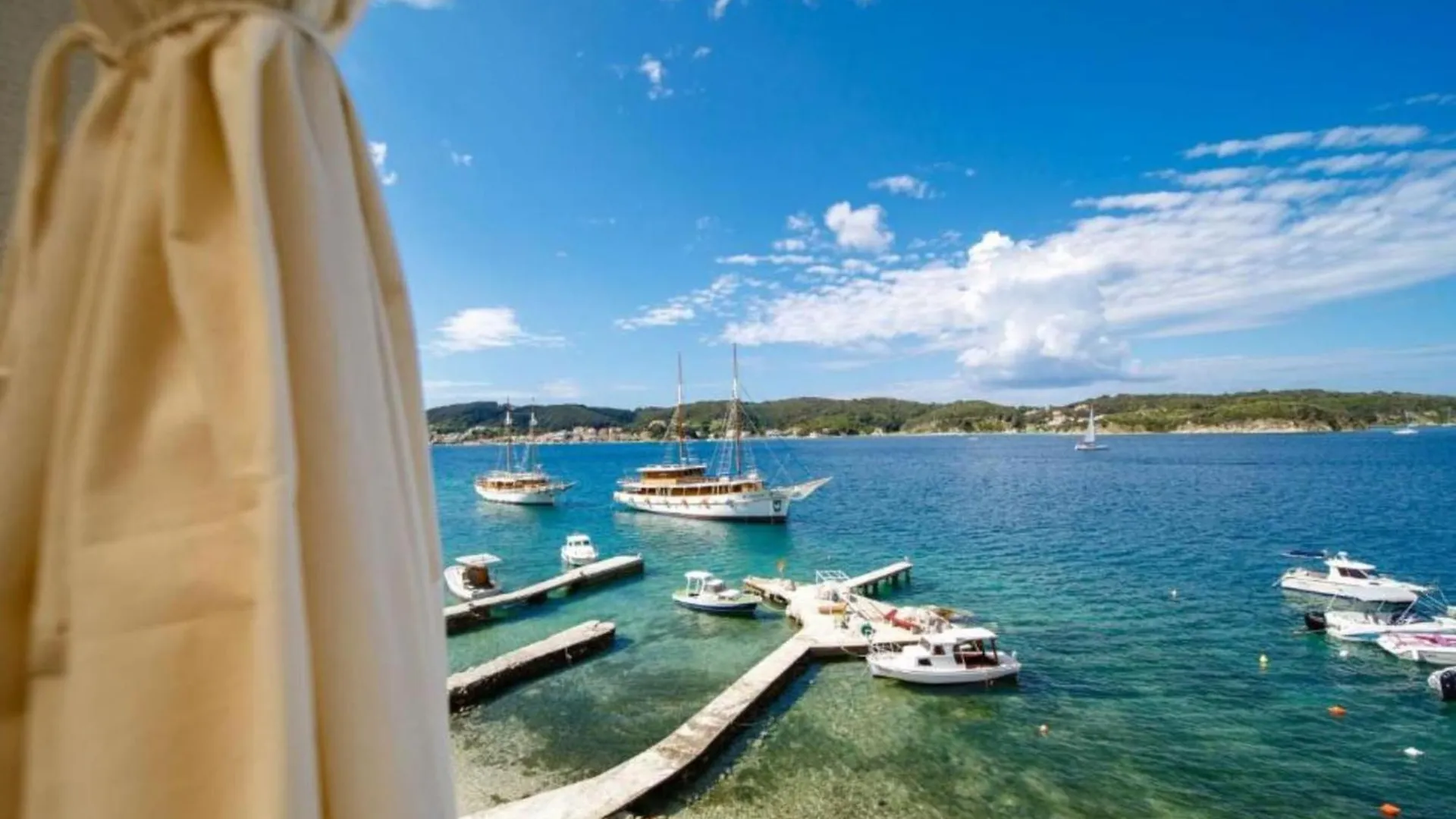 Sea View Apartment 2 Rab Town Croatia